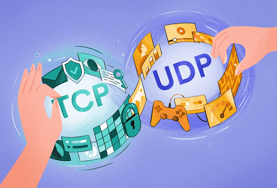 TCP vs UDP