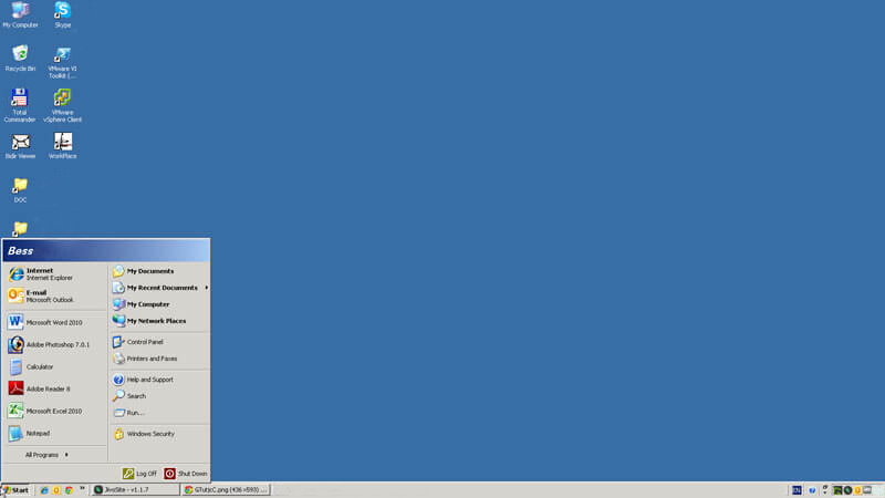 Remote desktop connection Remote desktop connection