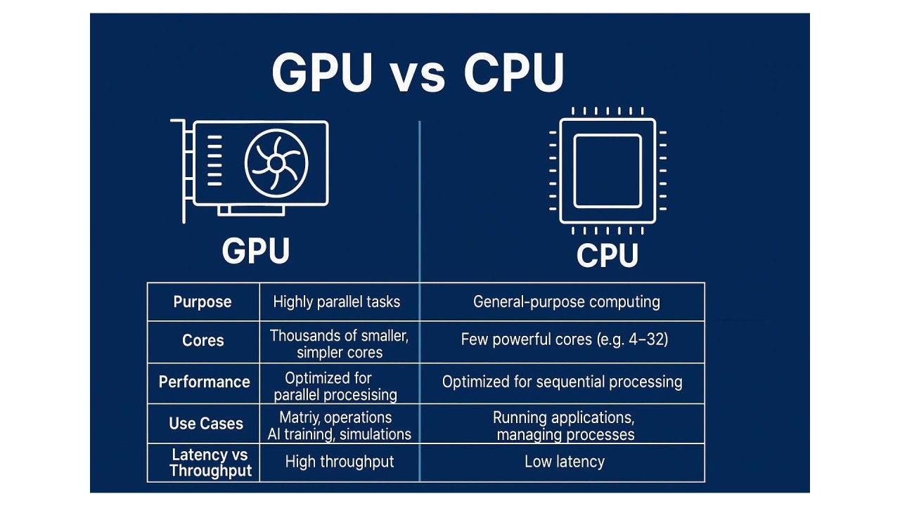 GPU vs. CPU